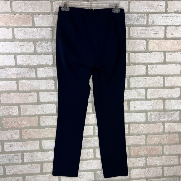 Rag & bone Simone High Rise Navy Ankle Pants Size 2 - Picture 6 of 10